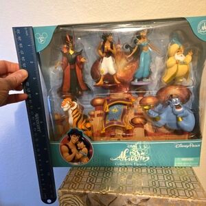 Disney Aladdin Collectible Figures Set